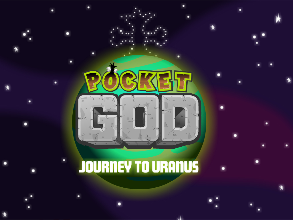 Pocket God: Journey to Uranus – новое воплощение карманного бога