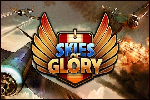 Skies of Glory — борись с зеленым роботом, сидя в кабине самолета