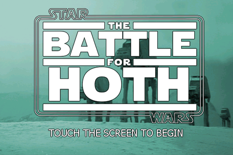 Star Wars: The Battle for Hoth — останови наступление