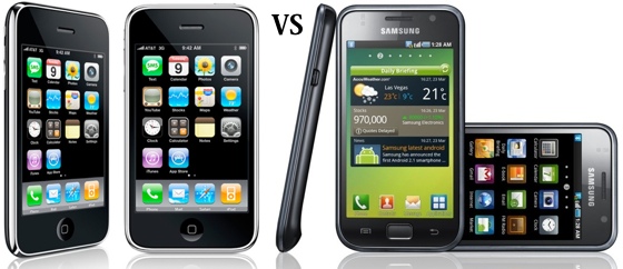 Битва идеологий: iOS против Android на примере Apple iPhone 3GS и Samsung Galaxy S