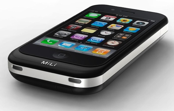 Mili PowerSpring 4 удвоит время автономной работы iPhone 4