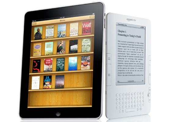 Через Amazon электронные книги продаются в 60 раз лучше, чем через iBookstore