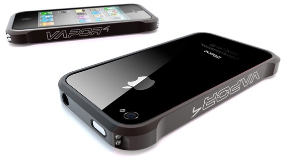 Element Case Vapor for iPhone 4: алюминиевый аналог Bumper