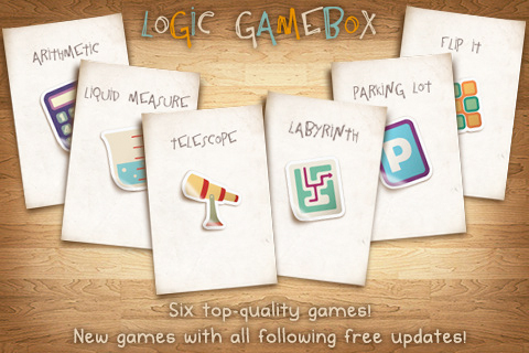 All-in-1 Logic GameBox + мини-конкурс (отгадали)