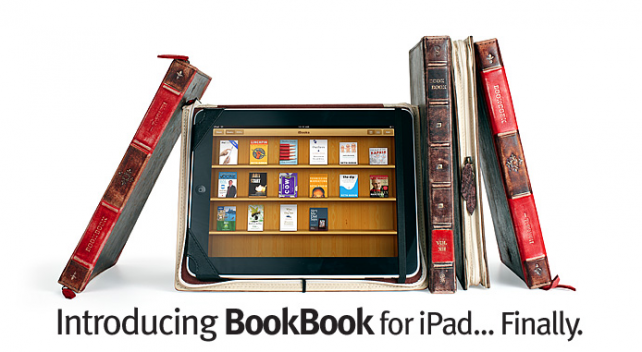 BookBook — чехол для iPad прямо из XIX века