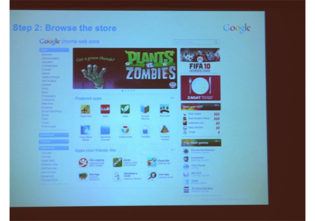 Chrome Web Store — какое удивительное сходство