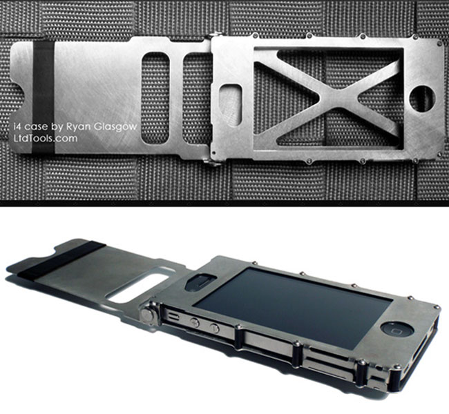 Full Metal Jacket Case для iPhone 4: броня крепка