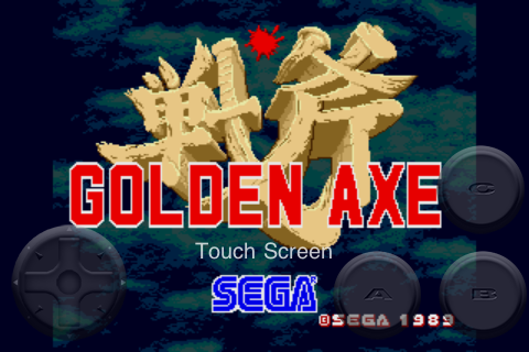 Golden Axe — золотой топор ретро-войны