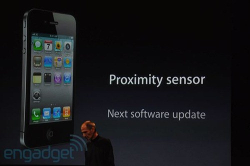 Проблема с датчиком приближения в iPhone 4 еще актуальна