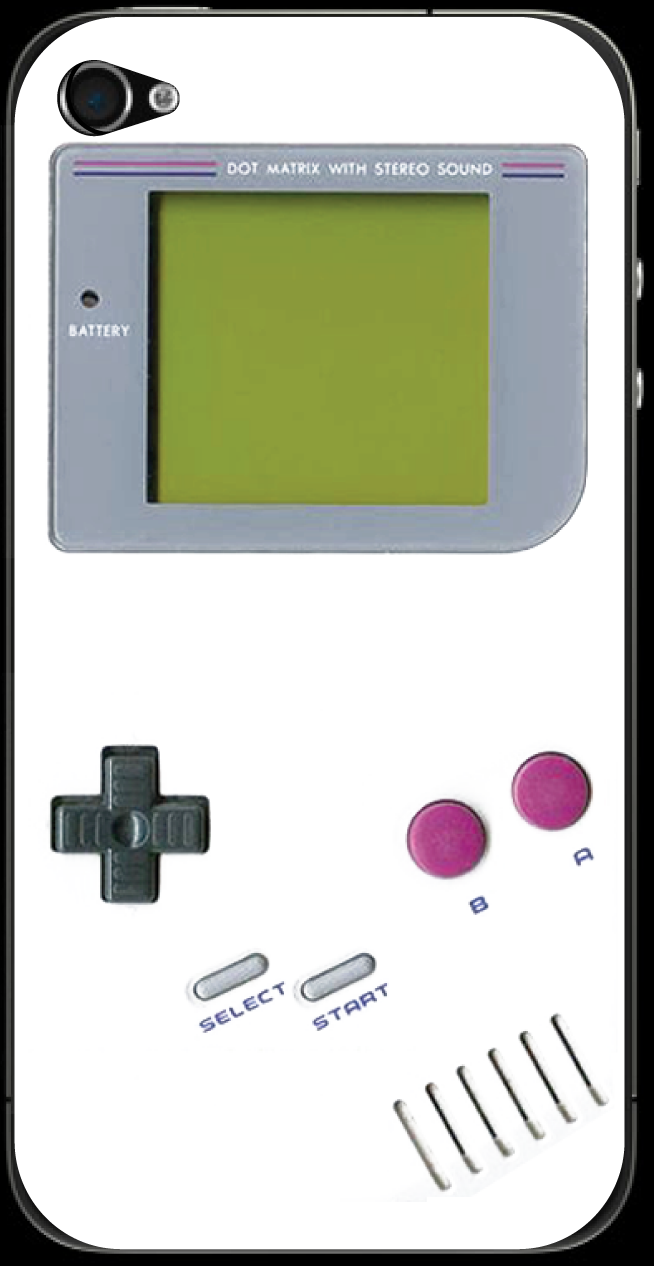 iBoy — превращаем iPhone 4 в GameBoy. Пока только внешне