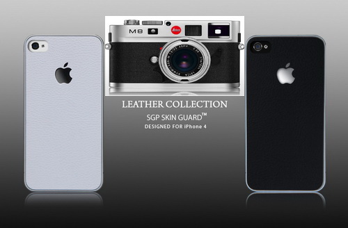 Скин для iPhone 4 в стиле Leica