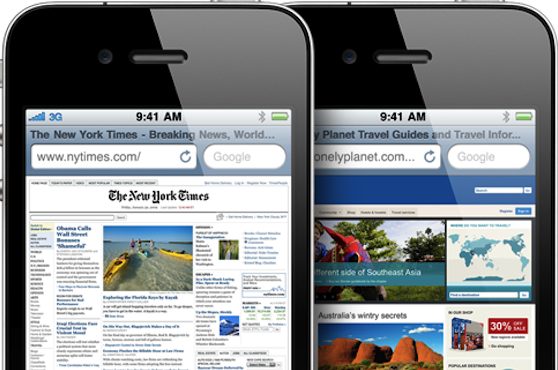 Новый iPhone и Safari укрепили позиции Apple в Интернете