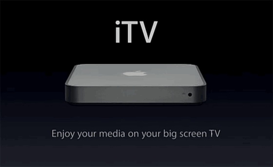 Apple TV переродится в iTV