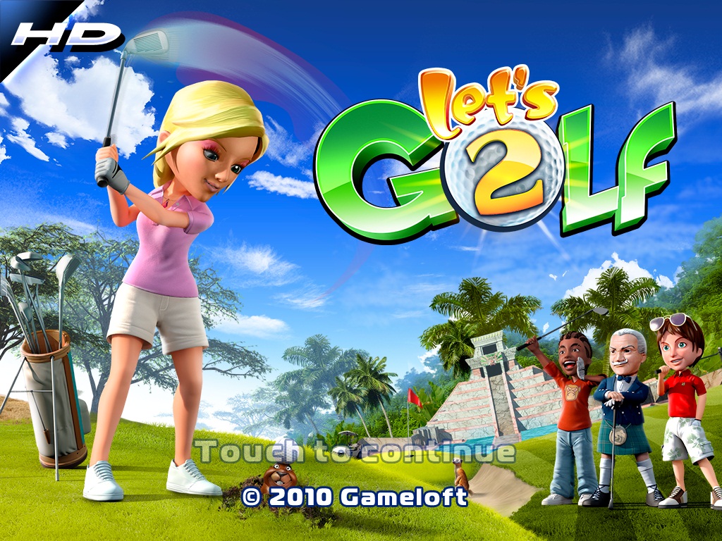 Lets Golf 2 — гольф, в котором есть, на что посмотреть