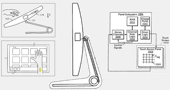 iMac Touch. Еще не в продаже, но с iOS