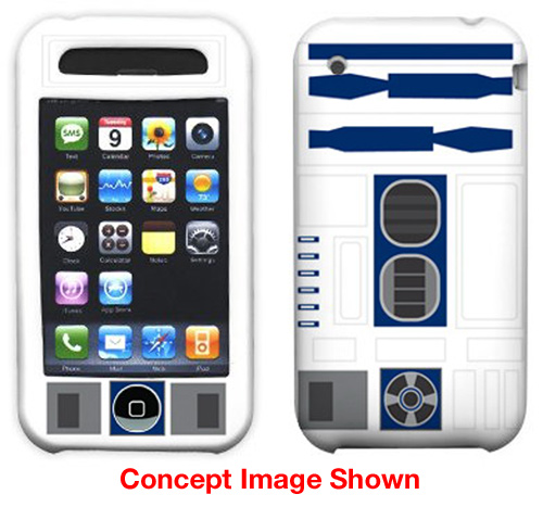 iPhone теперь R2-D2. Официально