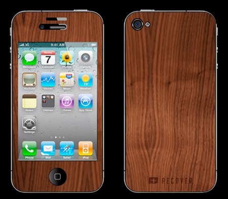Даешь деревянные чехлы для всех мобильных устройств Apple