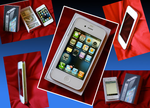 Белый iPhone 4 выставлен на аукционе eBay