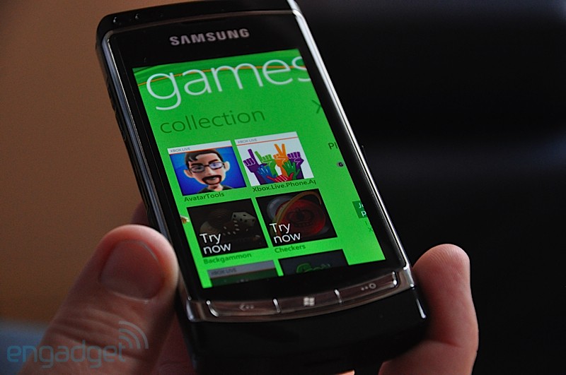 XBOX Live для смартфонов на Windows Phone 7: конкуренты не спят
