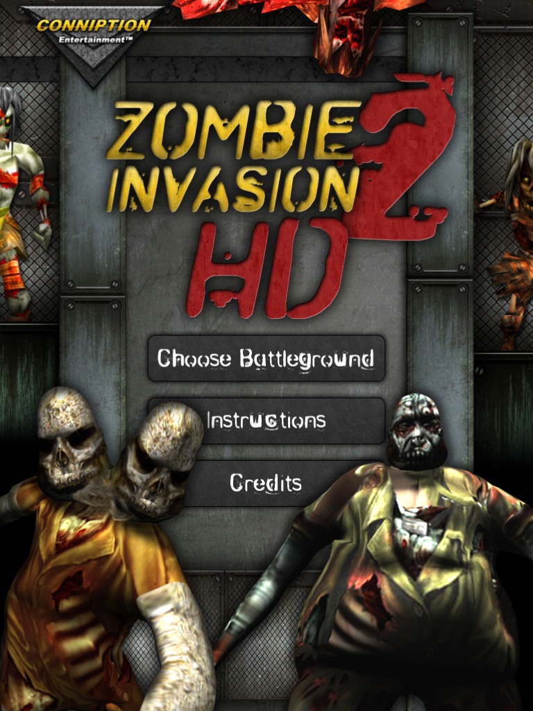 Zombie Invasion 2 HD — и нет им конца