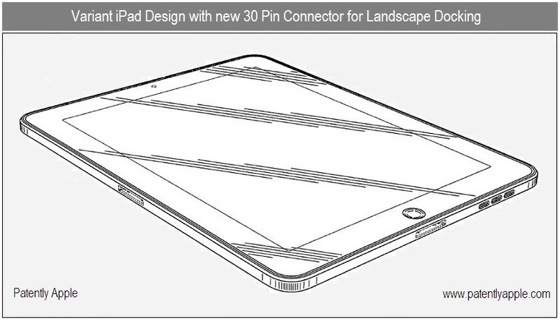 Apple может встроить в iPad второй док-порт и модернизировать рамку