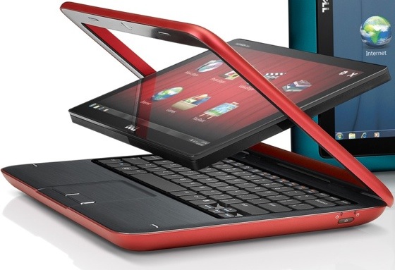 Dell показала оригинальную альтернативу планшетам и нетбукам в едином гаджете
