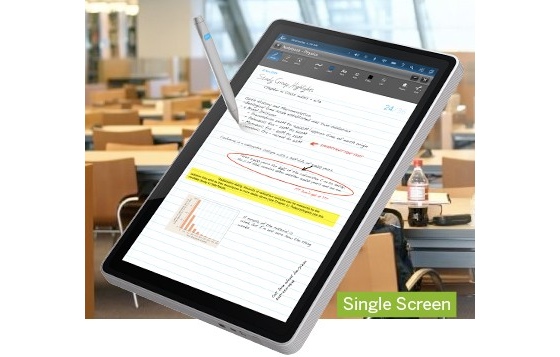 Kno предложит альтернативу тем, кому дисплей iPad кажется маленьким