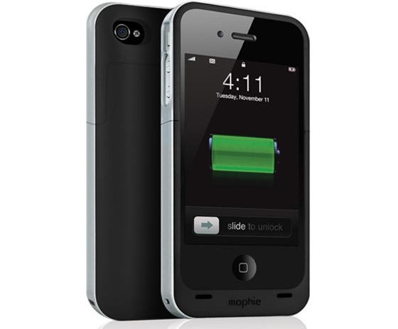 Mophie Juice Pack Air для iPhone 4 поступил в продажу
