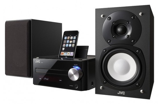 JVC UX-J51 HiFi: винтажный музыкальный док для iPod/iPhone