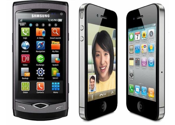 Занимательная статистика: миллион iPhone в Корее против миллиона Samsung Wave в Европе