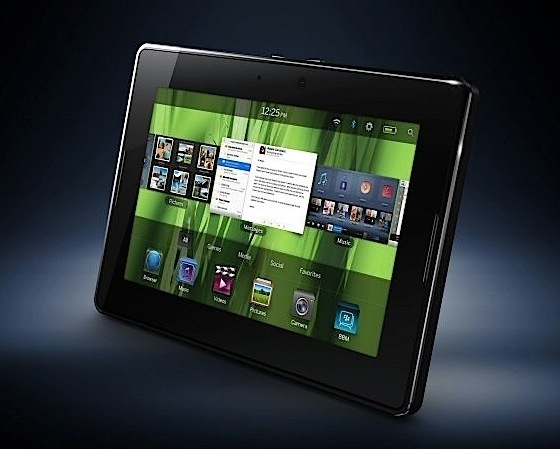 Планшет RIM обещает стать неплохой альтернативой iPad
