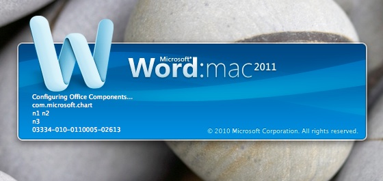 Microsoft Office 2011 для Mac выходит 26 октября