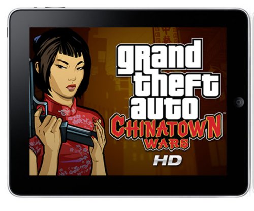 GTA: Chinatown Wars HD уже в App Store