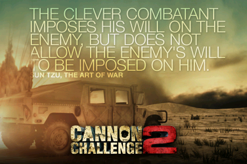 Cannon Challenge 2 — стреляем из пушки и знакомимся с Game Center