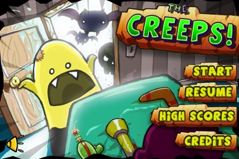 The Creeps!: бесплатно всем и каждому