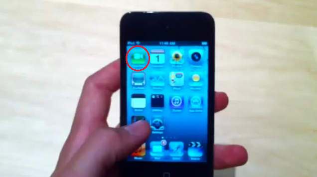 В новом iPod touch будет отдельное приложение для FaceTime