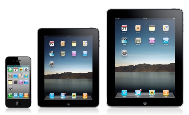 7-дюймовый iPad будет похожим на iPhone 4