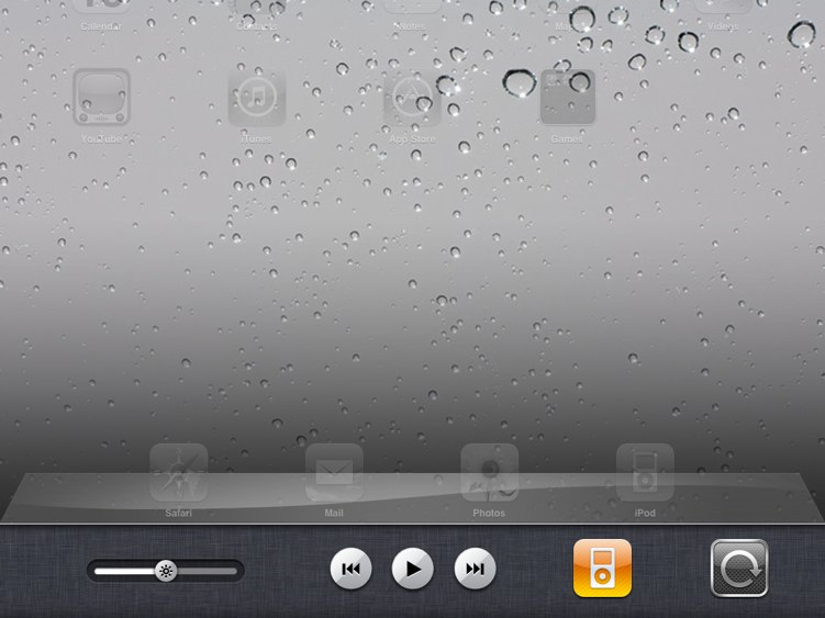 iPad на iOS 4.2 обретет переключатель Mute