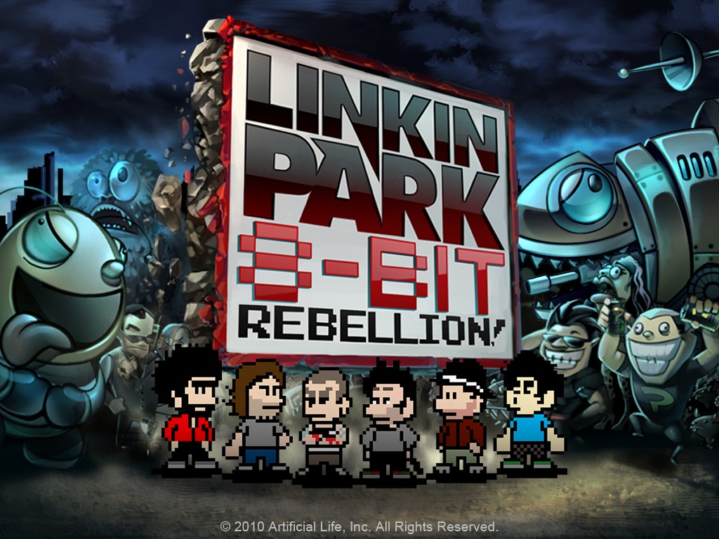 Linkin Park 8-bit за 99 центов