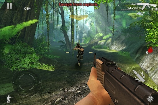 Первые скриншоты Modern Combat 2 от Gameloft