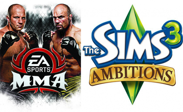 Новые подробности о MMA и The Sims 3 Ambitions