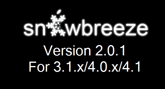 Джейлбрейк для iOS 4.1 с помощью Sn0wbreeze 2.0 (без iPhone 4)