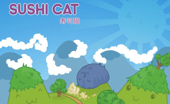 Sushi Cat: суши не бывает много