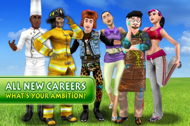 Sims 3 Ambitions — это Симы, а чего добился ты?
