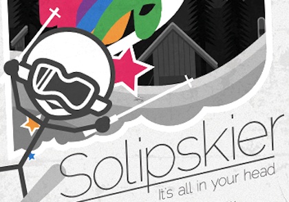 Solipskier — проложи лыжню… пальцем