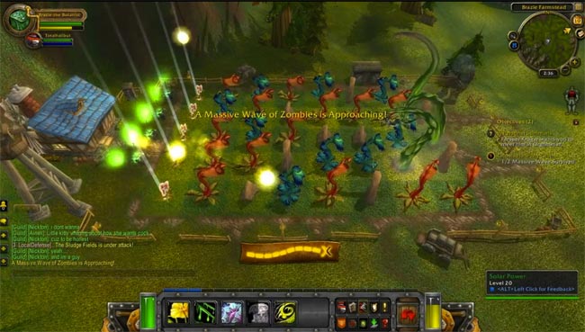 Plants vs. Zombies скоро появится в World of Warcraft