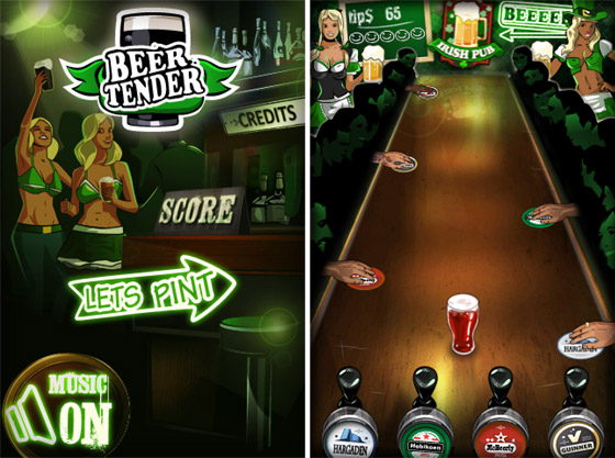 Beer Tender. Игры бармена