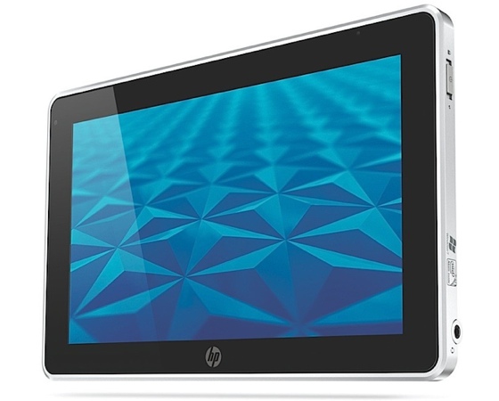 HP, наконец, выпустила свой первый планшет, но не для конкуренции с iPad