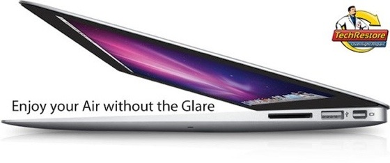 TechRestore предлагает матовый дисплей для новых MacBook Air, а Apple не оснащает мининоутбук Flash-плагином