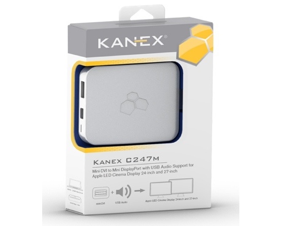 Kanex пополнила ассортимент дисплейных адаптеров для техники Apple